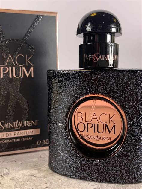 reviews on black opium perfume